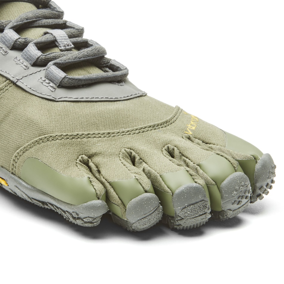 Vibram V-trek Isoliert Damen Militärgrau